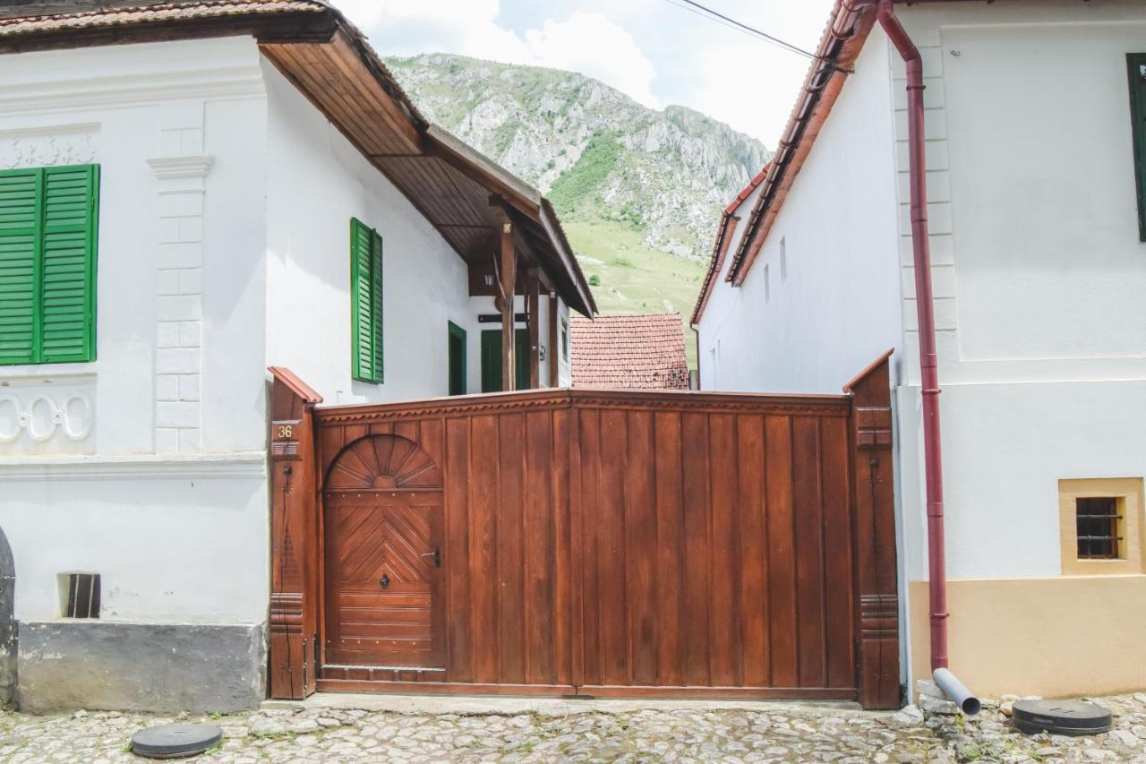 Casa De Vacanta Harsfa Vendeghaz Rimetea Exterior foto